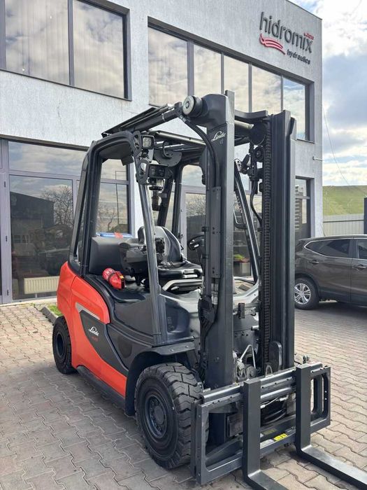 Stivuitor - Motostivuitor Linde H25T-01 New Gen. An fabricație:2020