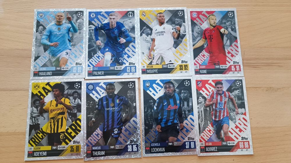 Colectie Match Attax Extra 24/25