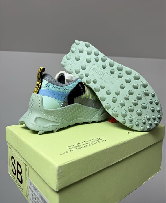 OFF-White Odsy 1000 Green