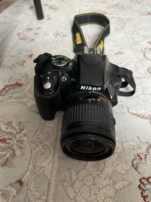 Nikon D3300 с китовым обьективом 18-55