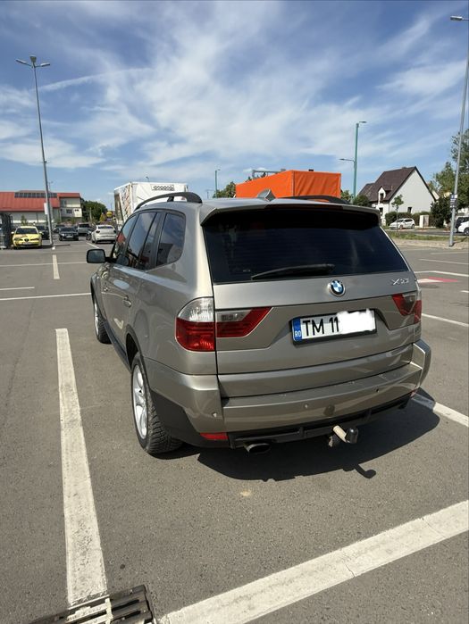 BMW X3 XDrive E83 M47 2007