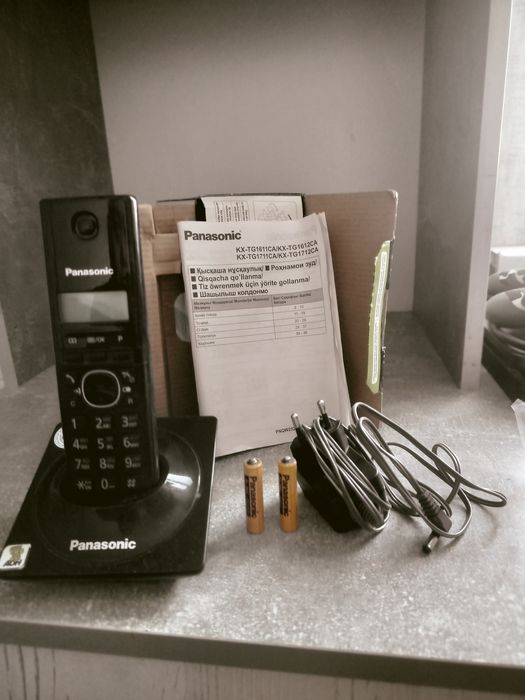 Радио телефон. Panosonic.