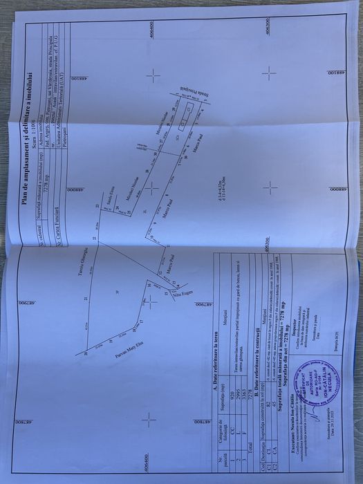Vand teren 7287 metri patrati in Arges
