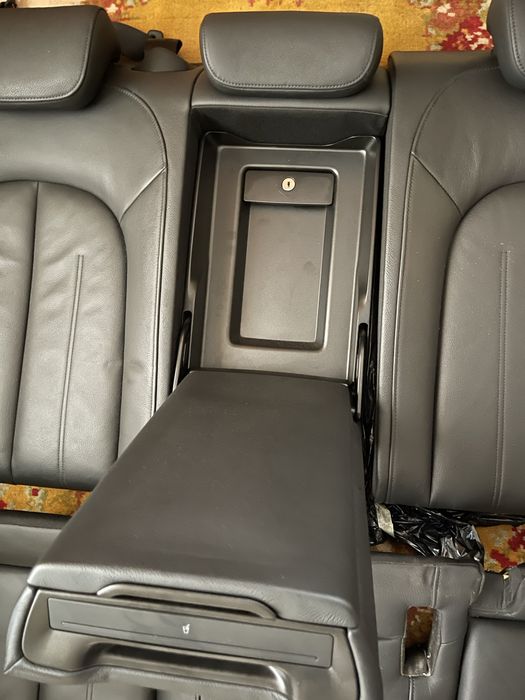 Scaune piele Audi A6 C7 electrice si incalzite