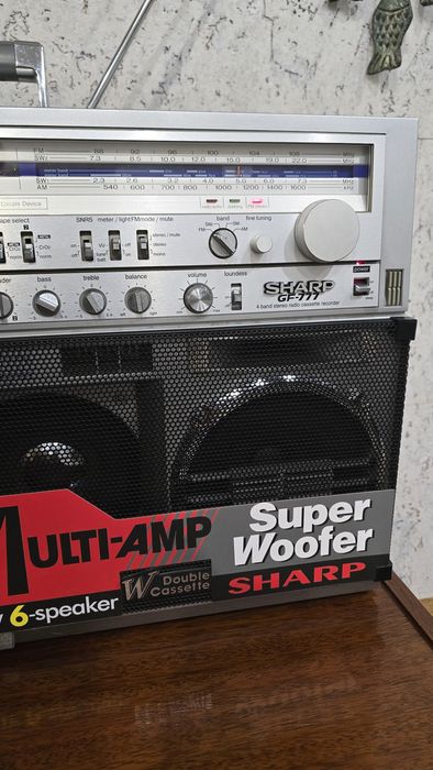 Магнитола Sharp gf 777
