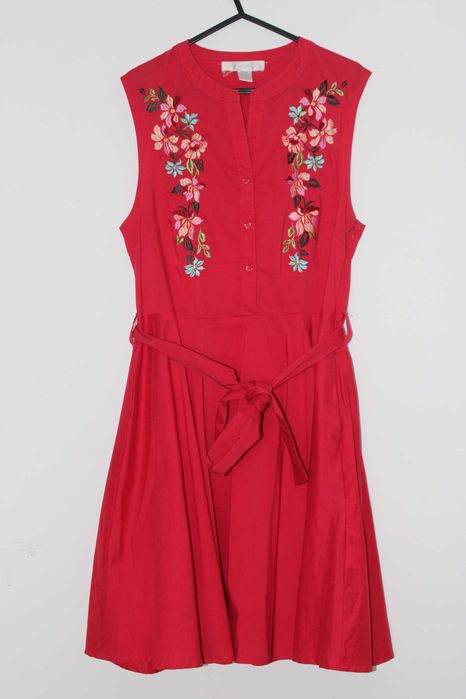 Дамска рокля, EUR: M, червена Amisu