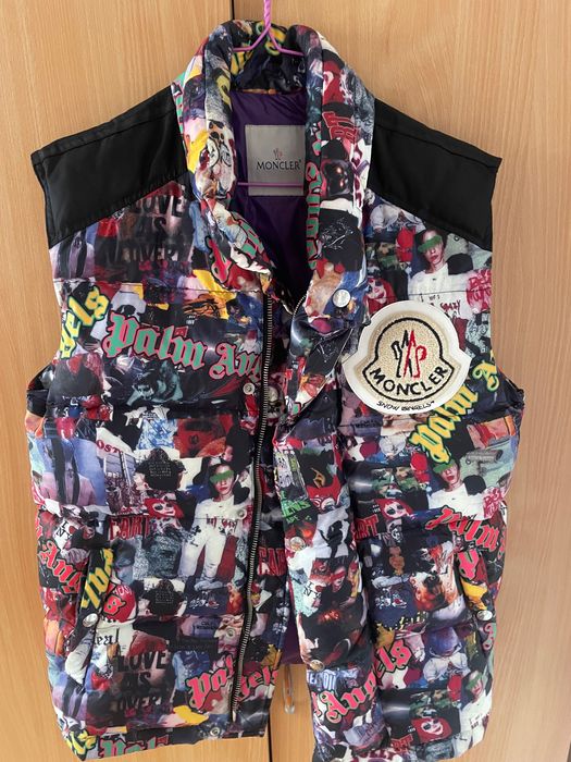 Vesta Moncler X PalmAngels