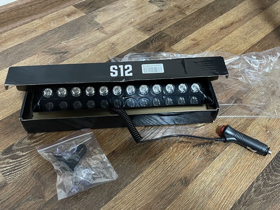 Мигалка S12 для авто