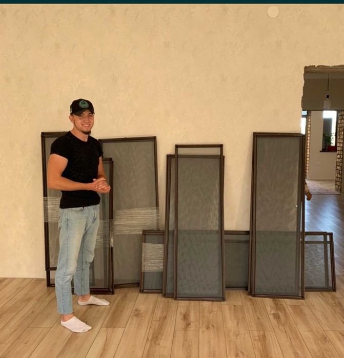 Ремонт окон. Регулировка Маскитный сетка