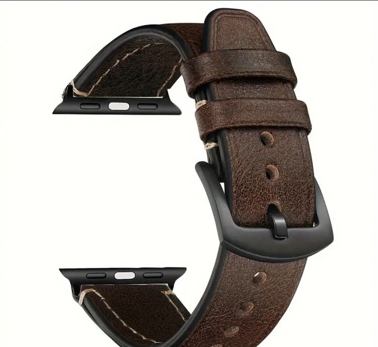 Ремешок apple watch ultra 2 black и watch 10 black 46mm