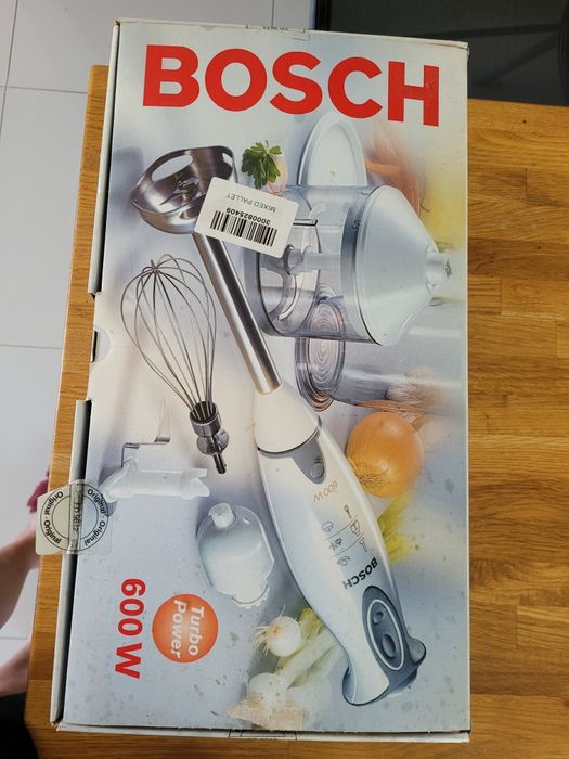 Bosch extra blender cu picior