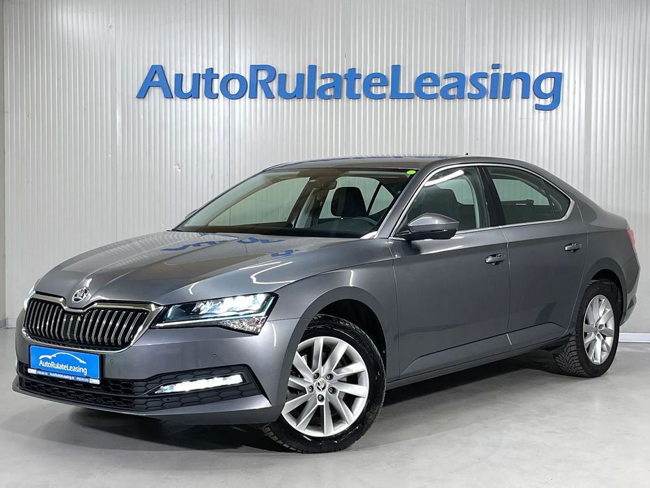 Skoda Superb GARANTIE 2 ANI, Automata, LED, Scaune incalzite, Pilot auto