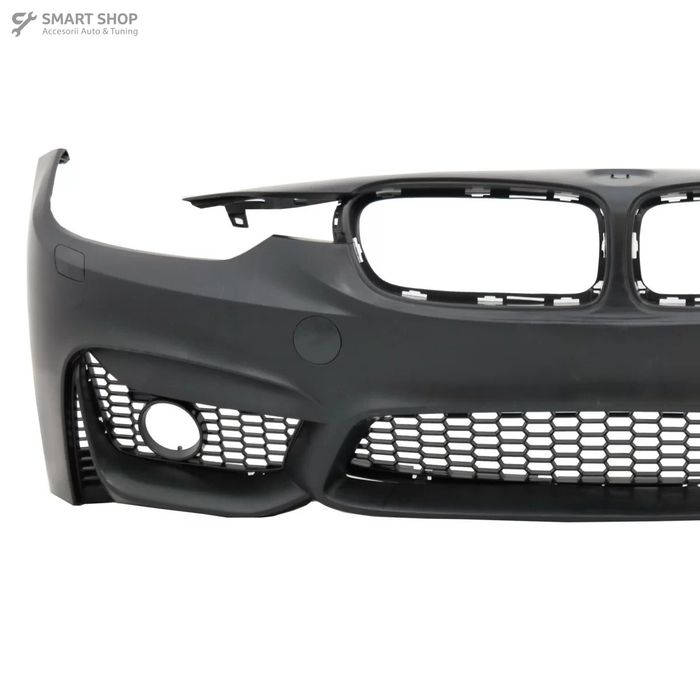 Bara Fata cu Grile Centrale Duble BMW Seria 3 F30 F31 Non LCI & LCI (2