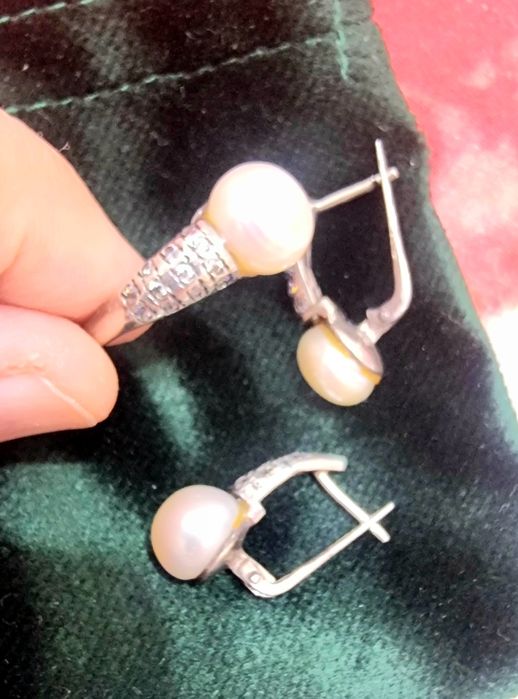 Kumush Uzuk va Zirak. B/u