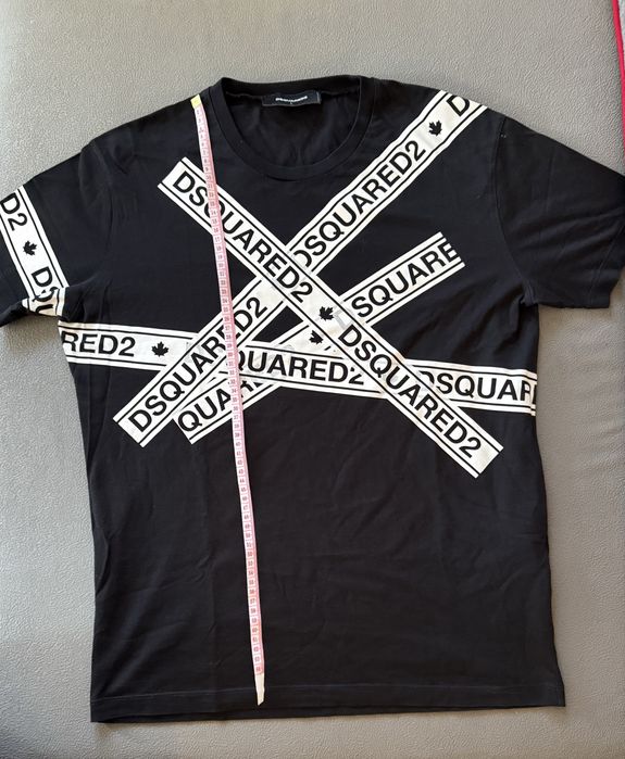 DSQuared2 мъжка тениска Large