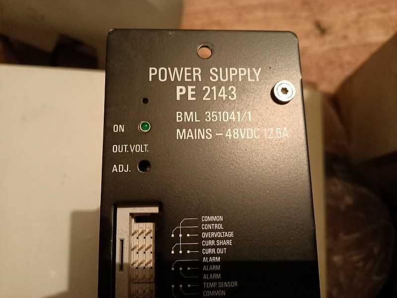 Продам блок питания АТС Ericsson "Power Supply PE 2143"