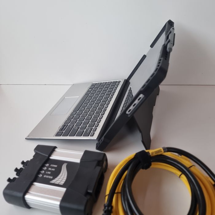 Diagnoză/Tester ISTA 2025 ESYS/ Tableta HP Elite X2 G8/2 TB/ICOM NEXT