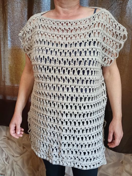 Ръчно плетени блузи