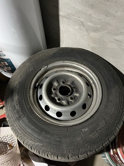 Резина с дисками