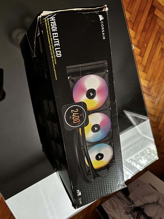 Corsair H150i