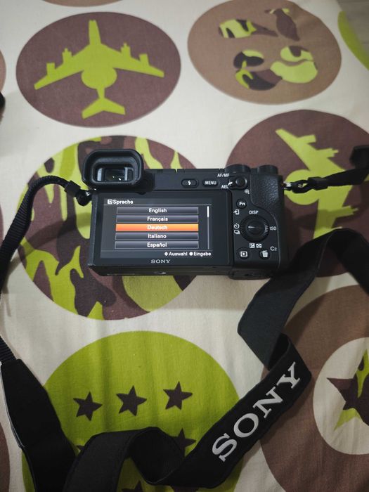sony alpha a6400 body неразличим от нов