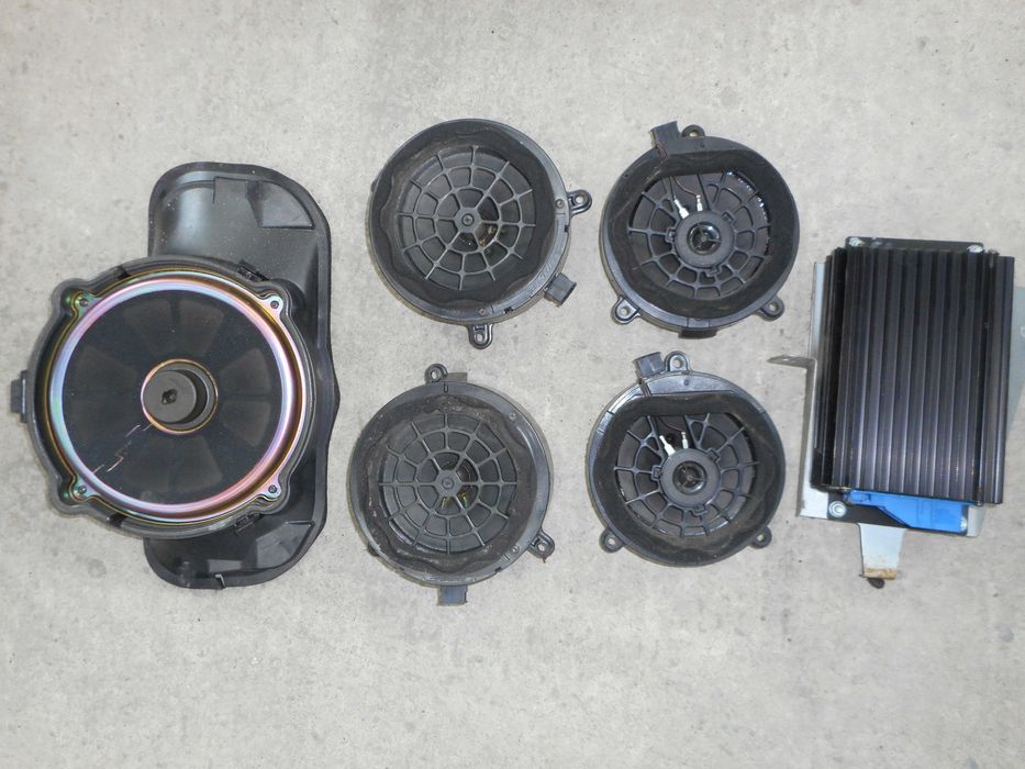 Говорители обикновени BOSSE и HARMAN KARDON буфери от Мерцедес