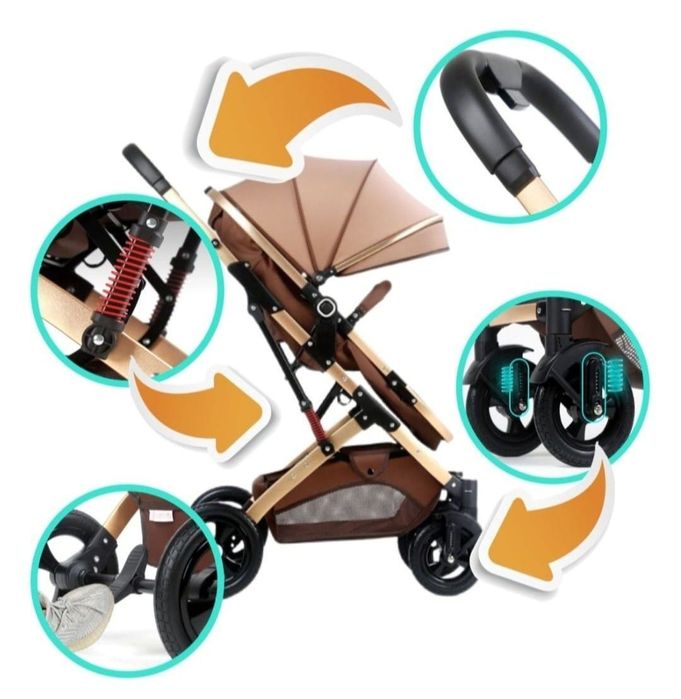 Продам коляску зима лето б/у