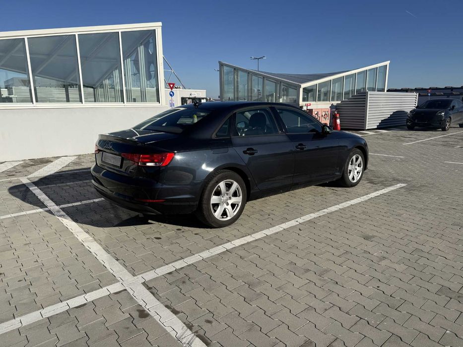 Audi A4 B9 Sedan 2.0 TDI Quattro