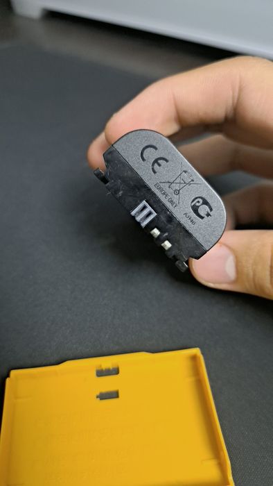 Оригинальный аккумулятор Canon LP-E6N