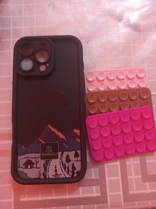 Чехол iphone 16про макс +3липер