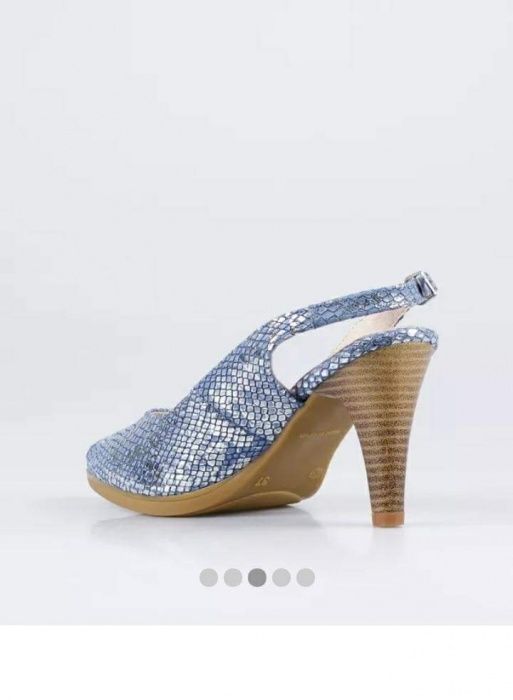 Pantofi piele naturala