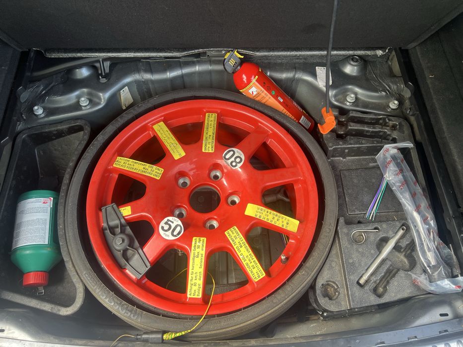 Kit roata rezerva touareg q7 cayenne r18