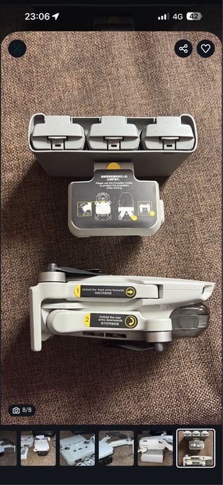 Квадрокоптер Dji mini 2 fly more combo