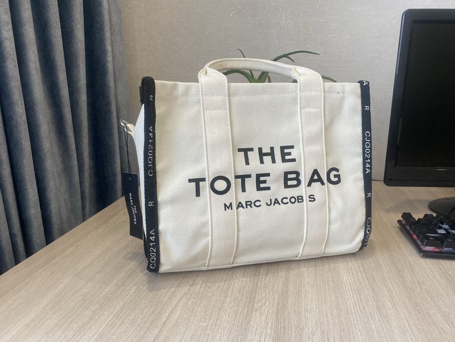 Сумка тоут бежевый новый