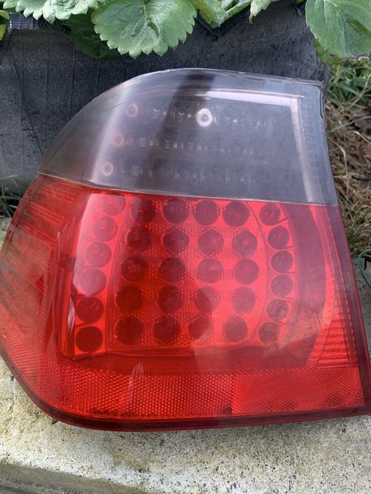 Stopuri led fumurii bmw e46.