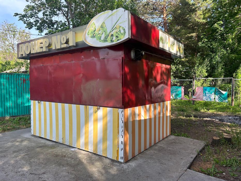 Продам донерную будку
