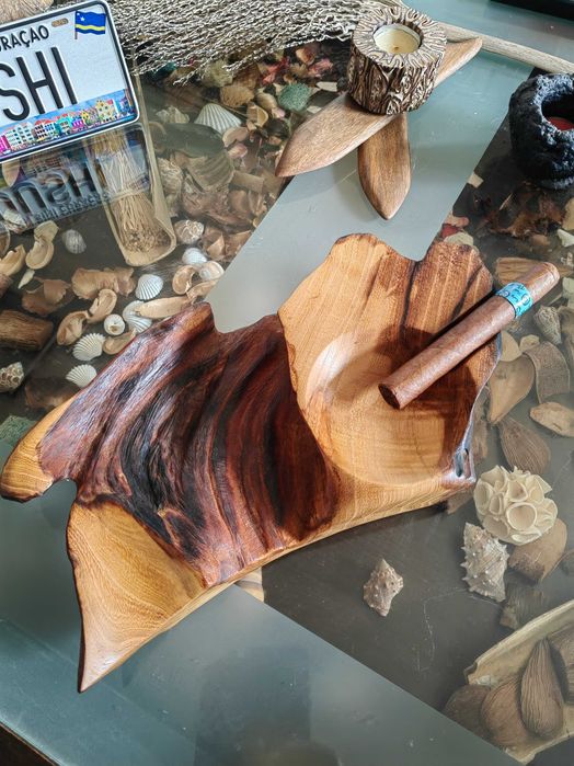 Арт пепелник за пури