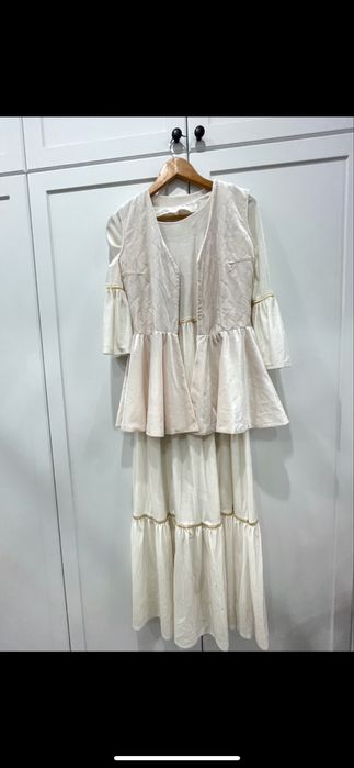 срочно продается қазақша көйлек кәжекейімен