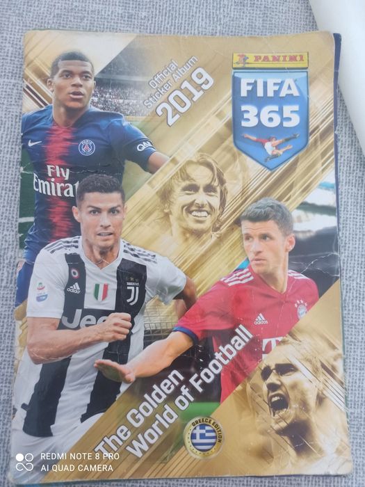 Панини 2019 все карточки