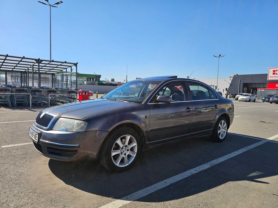 Skoda Superb 1 - 1.9 TDI 131cp manuală - 2003