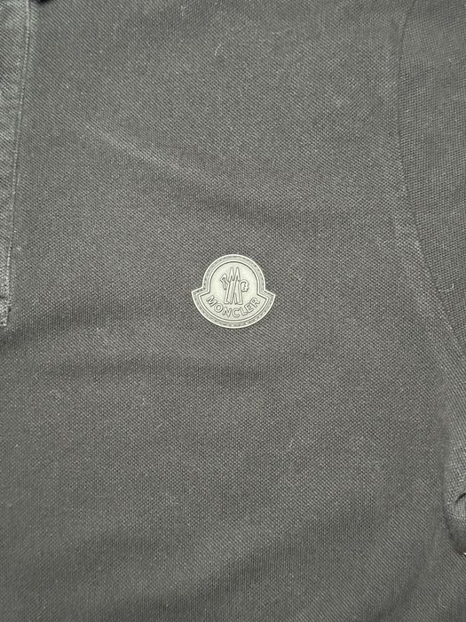 Tricou Polo Moncler Negru