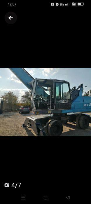 Fuchs 331 спец техника