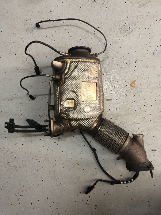 Filtru de particule / DPF BMW G11, G12, G01, G02 3.0d, cod motor B57