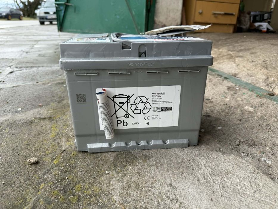 Акумулатор Bosch 55Ah