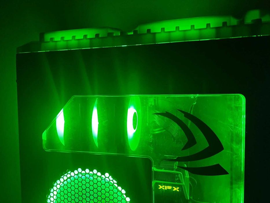Компютърна Кутия Cooler Master HAF X Nvidia Edition