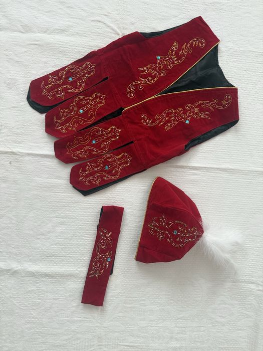 Национальный костюм для девочки 2 шт.