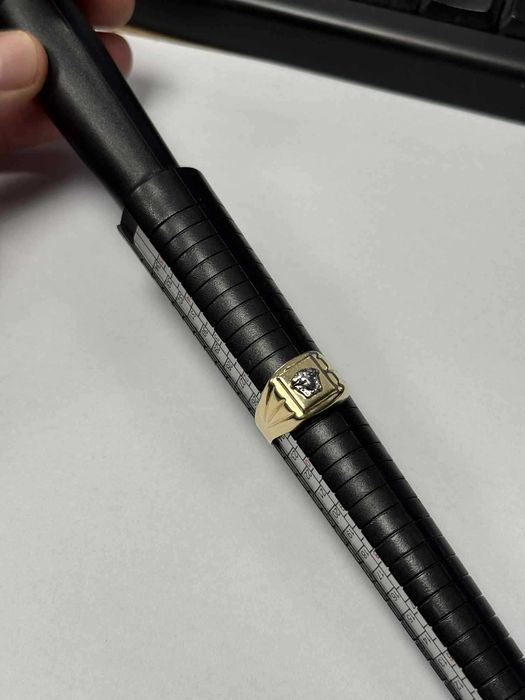 Продавам Златен Мъжки Пръстен 14к 585