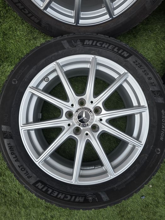 Roti mercedes r17 5x112
