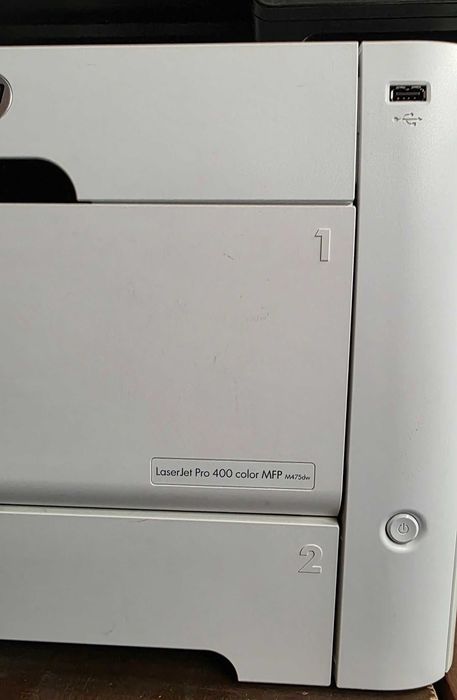 HP LaserJet Pro 400 color MFP M465dw - части или ремонт