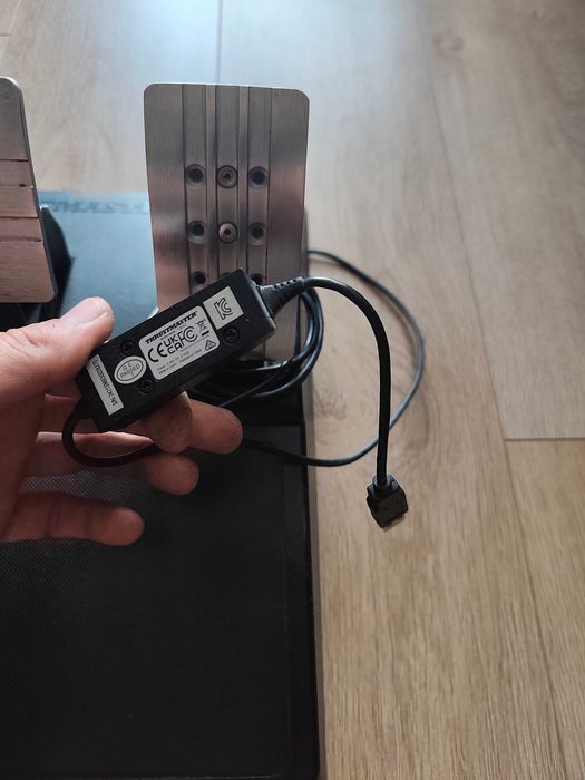 Fanatec CSL Elite + Trustmaster педали